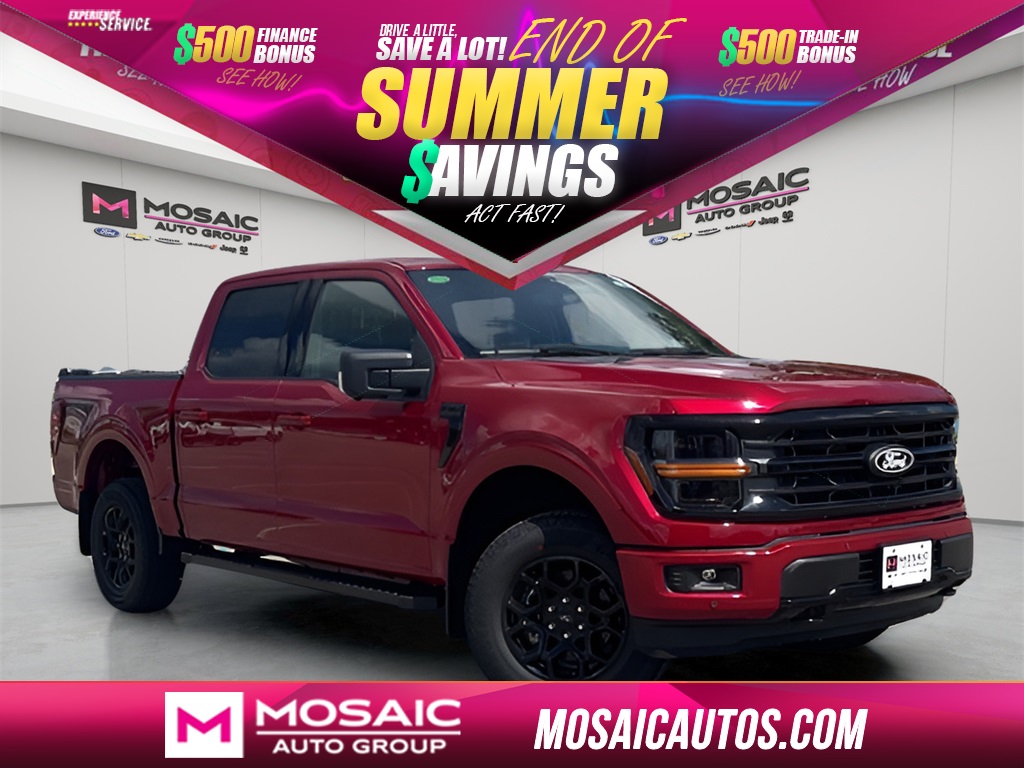 New 2025 Ford F-150 XLT Trucks