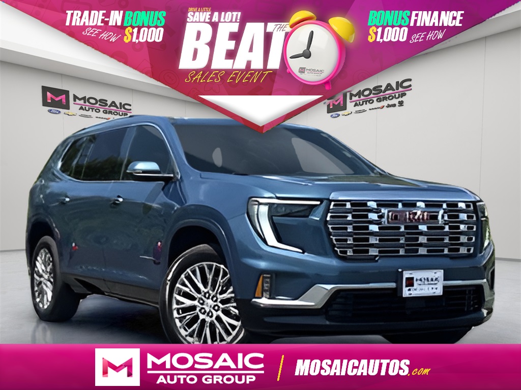 Used 2025 GMC Acadia Denali SUVs