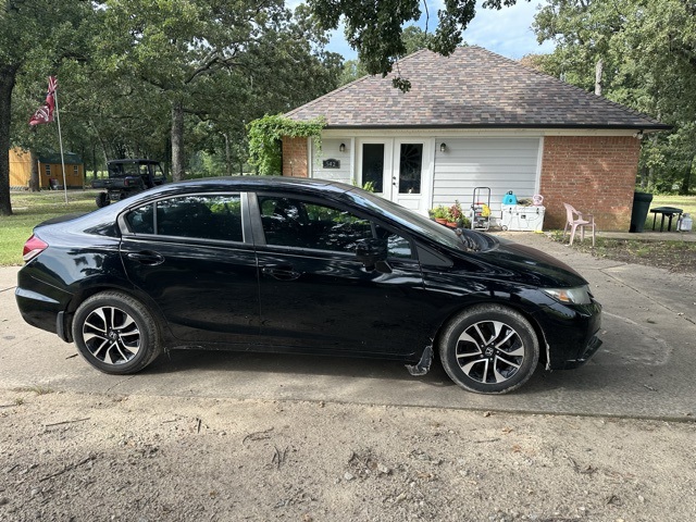Used 2015 Honda Civic EX with VIN 19XFB2F84FE102964 for sale in Tyler, TX