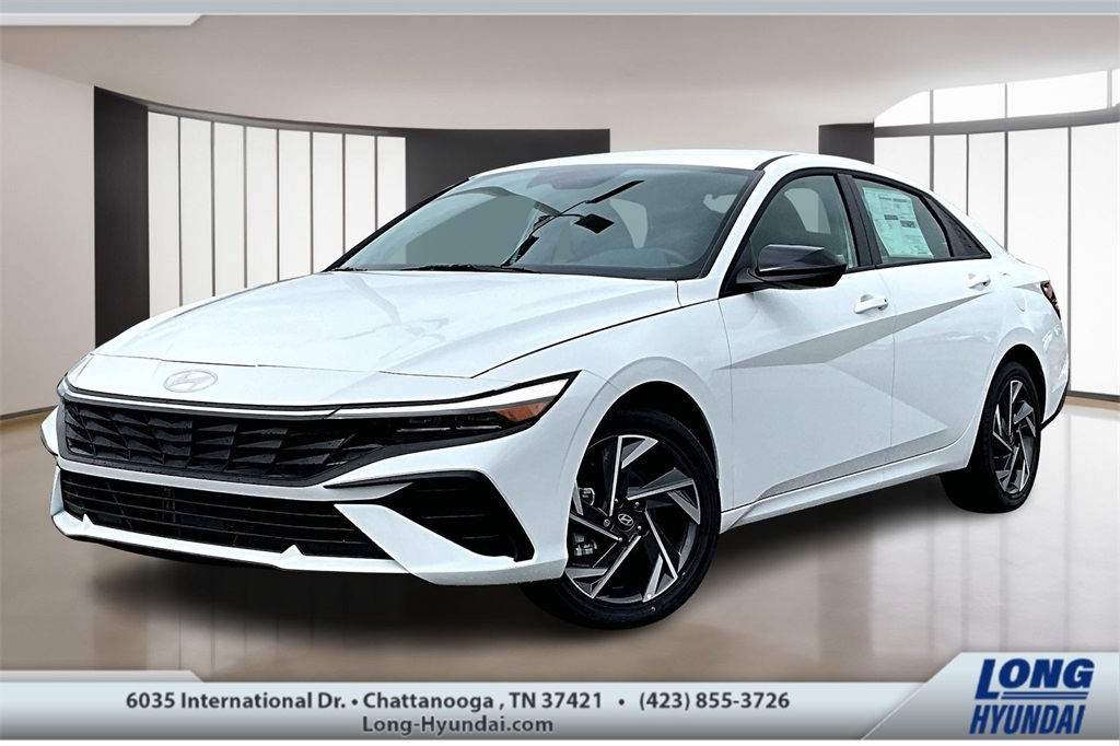2025 Hyundai Elantra Hybrid
