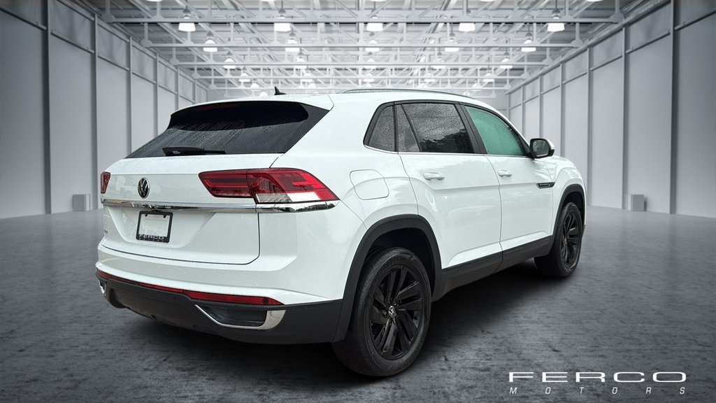 2021 Volkswagen Atlas Cross Sport V6 SE Technology photo 4