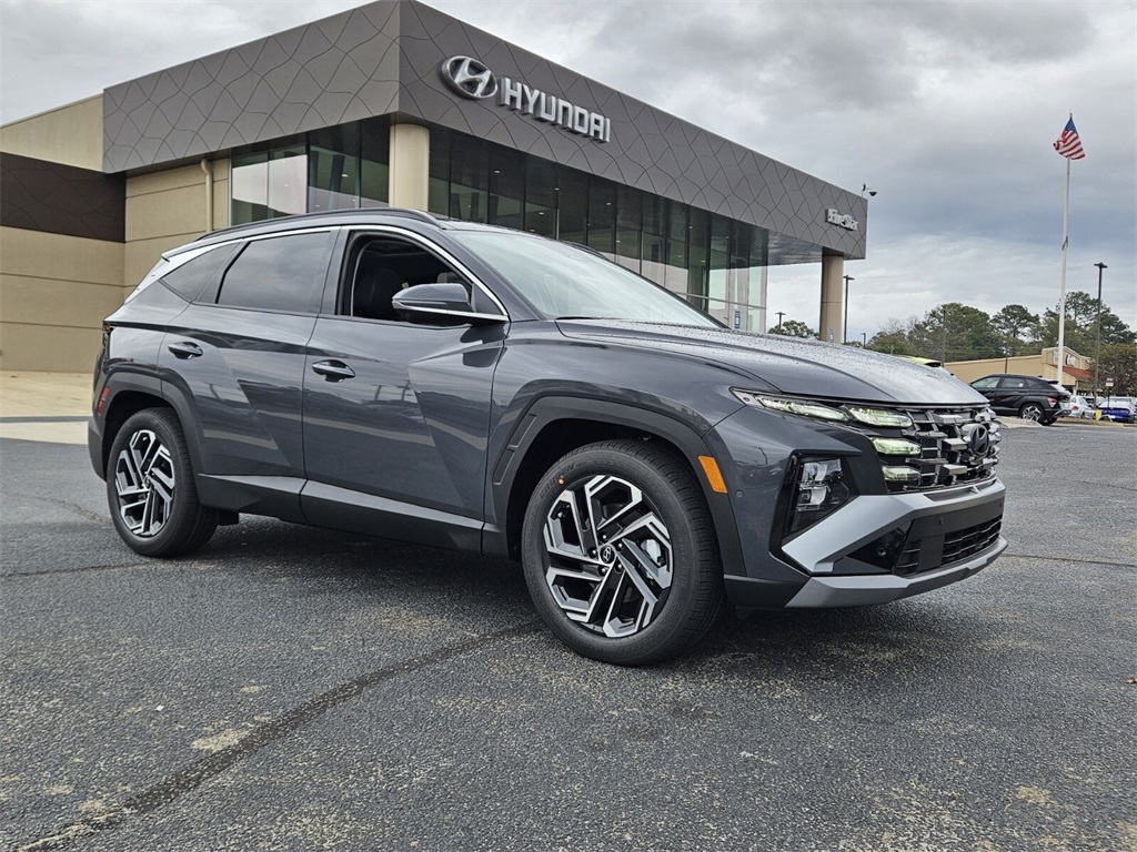 2026 Hyundai Tucson Limited's photo