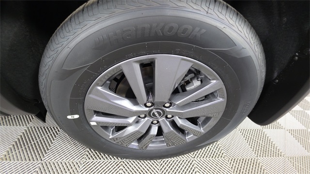 2025 Gun Metallic Nissan Pathfinder S 4X4 SUV