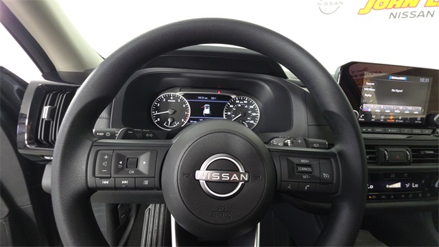 2025 Gun Metallic Nissan Pathfinder S 4X4 SUV