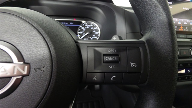 2025 Gun Metallic Nissan Pathfinder S 4X4 SUV