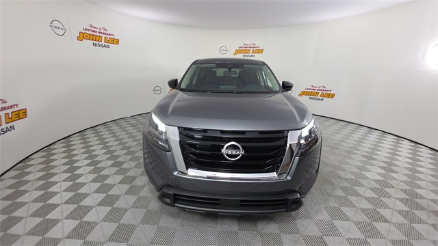 2025 Gun Metallic Nissan Pathfinder S 4X4 SUV