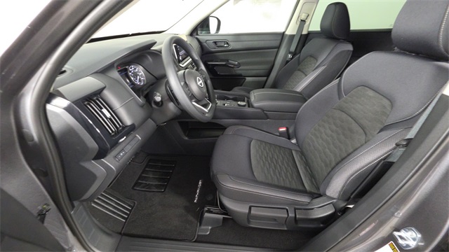 2025 Gun Metallic Nissan Pathfinder S 4X4 SUV