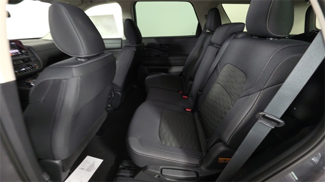 2025 Gun Metallic Nissan Pathfinder S 4X4 SUV