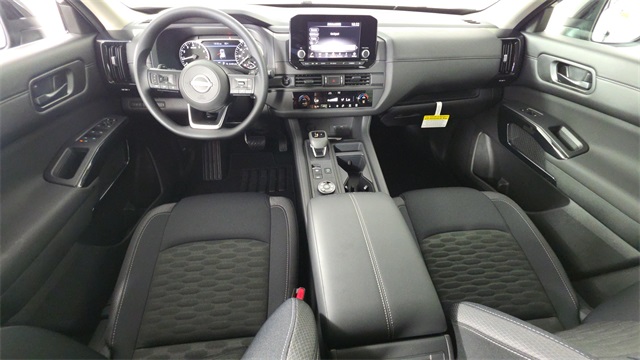 2025 Gun Metallic Nissan Pathfinder S 4X4 SUV