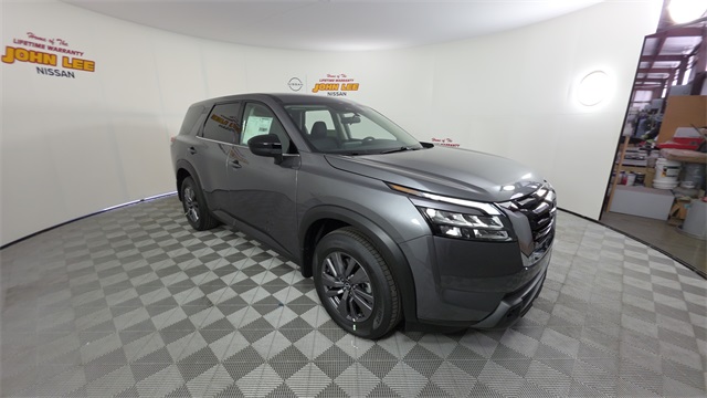 2025 Gun Metallic Nissan Pathfinder S 4X4 SUV
