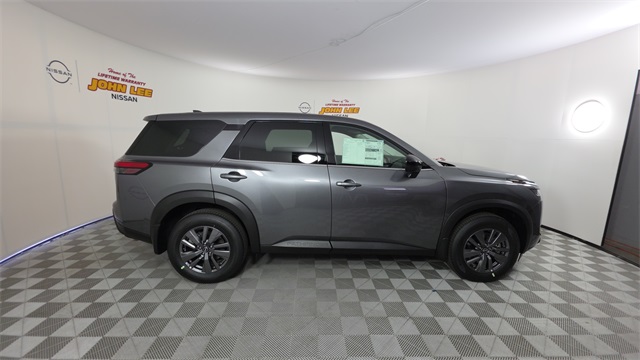 2025 Gun Metallic Nissan Pathfinder S 4X4 SUV