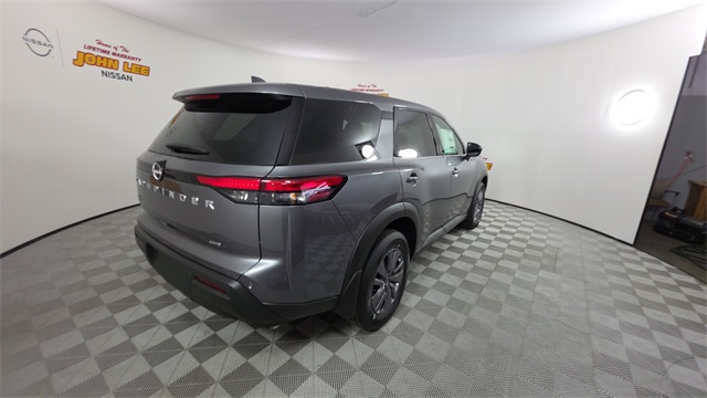 2025 Gun Metallic Nissan Pathfinder S 4X4 SUV