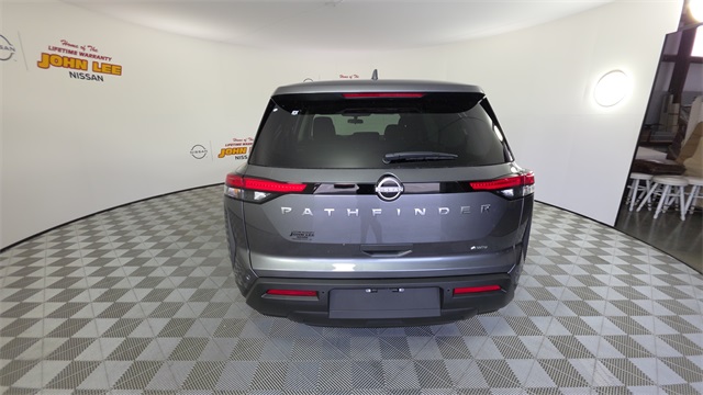 2025 Gun Metallic Nissan Pathfinder S 4X4 SUV