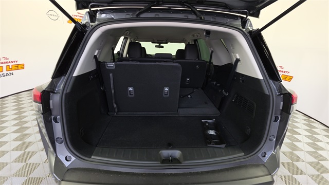 2025 Gun Metallic Nissan Pathfinder S 4X4 SUV