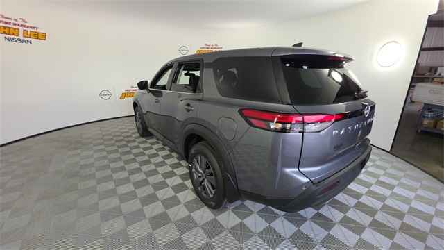 2025 Gun Metallic Nissan Pathfinder S 4X4 SUV