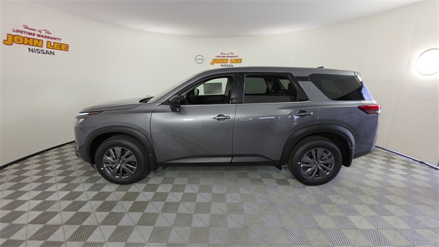 2025 Gun Metallic Nissan Pathfinder S 4X4 SUV