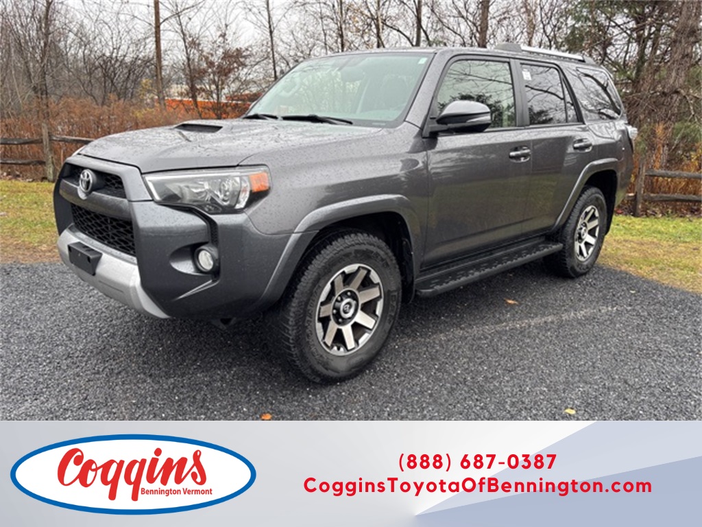 Used 2017 Toyota 4Runner SUV