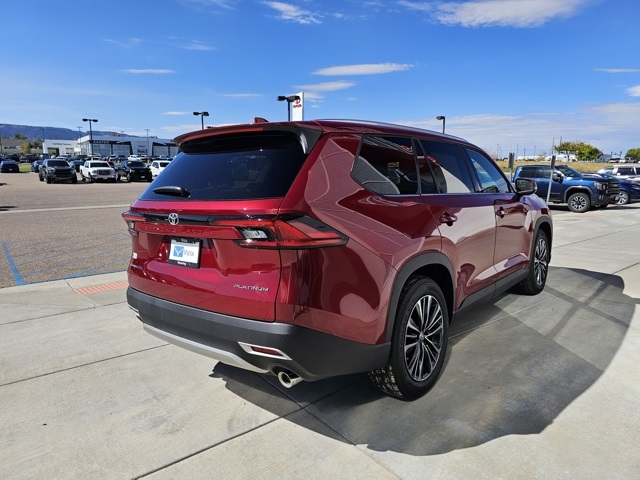 2025 Toyota Grand Highlander Hybrid MAX Platinum photo 3
