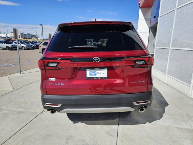 2025 Toyota Grand Highlander Hybrid MAX Platinum photo 4