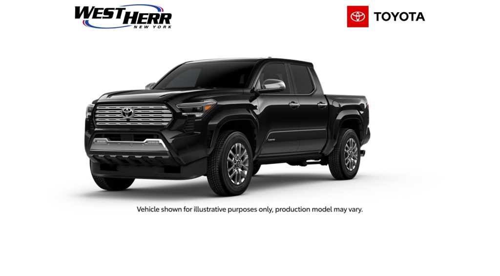 New 2025 Toyota Tacoma Limited 4D Double Cab in #TCU250695