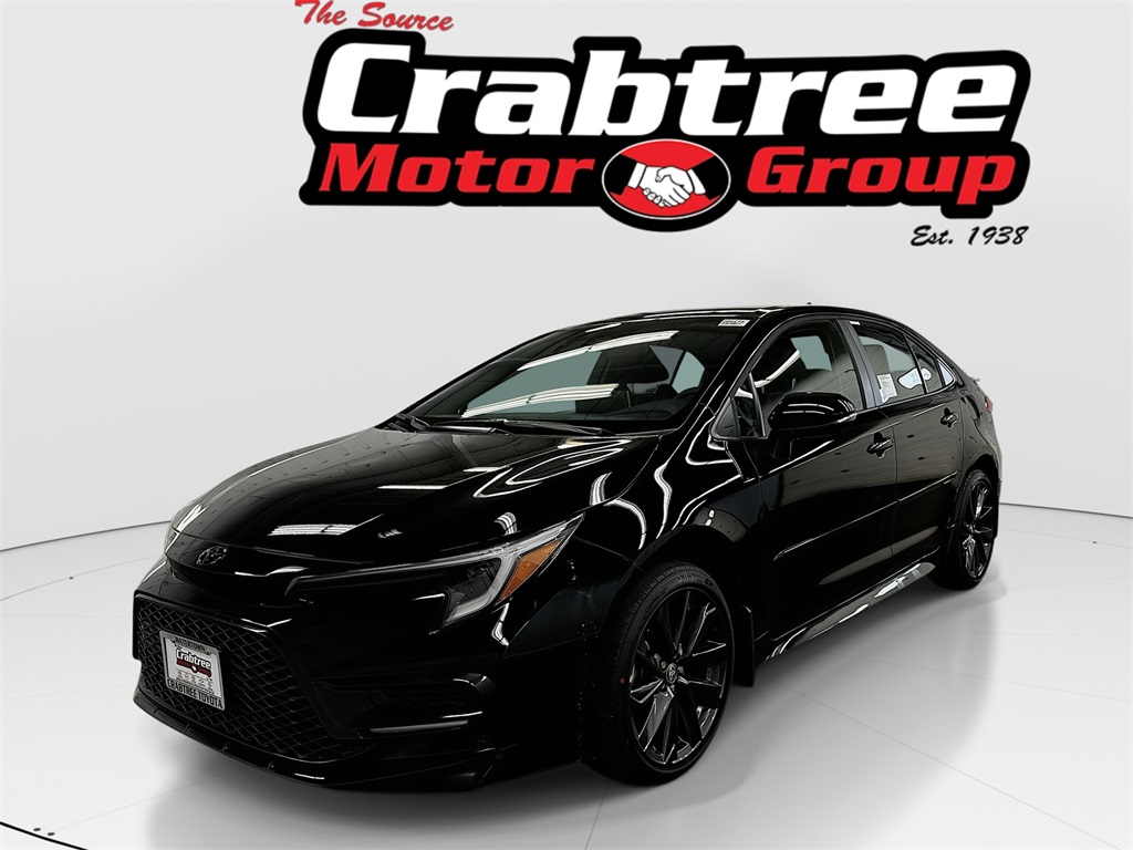 2026 Toyota Corolla SE's photo