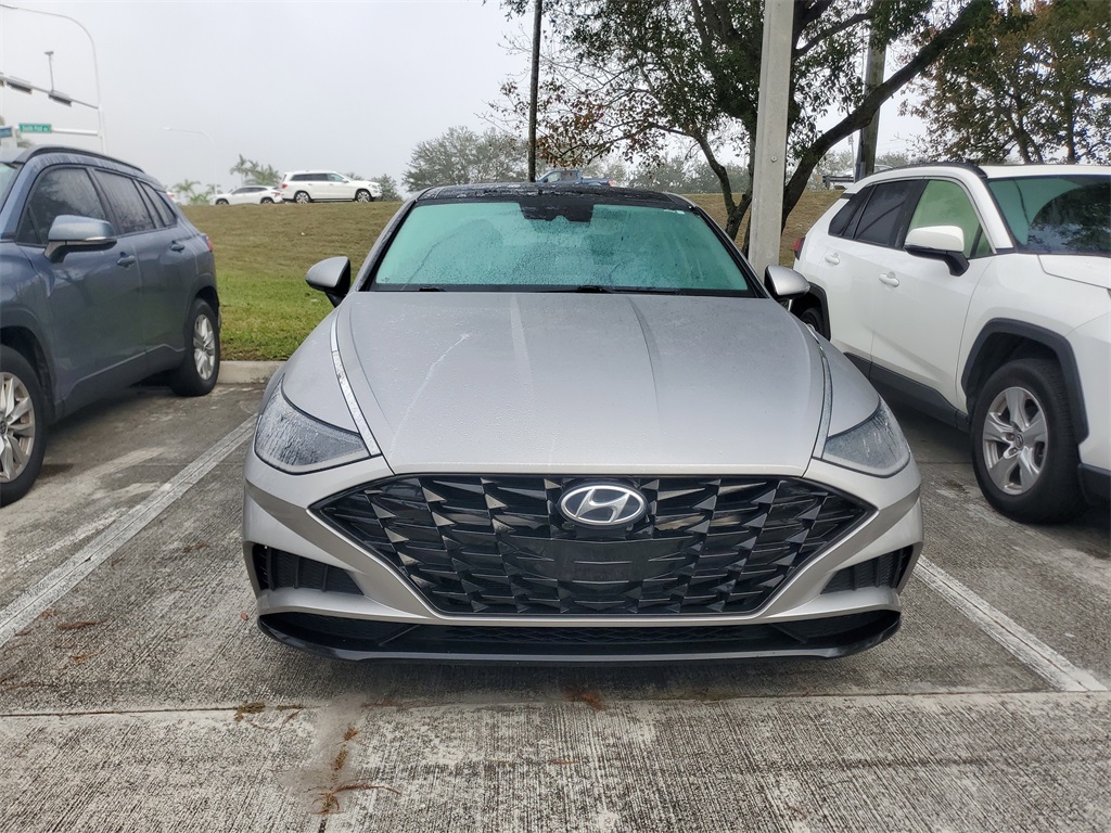 used 2021 Hyundai Sonata car, priced at $11,995