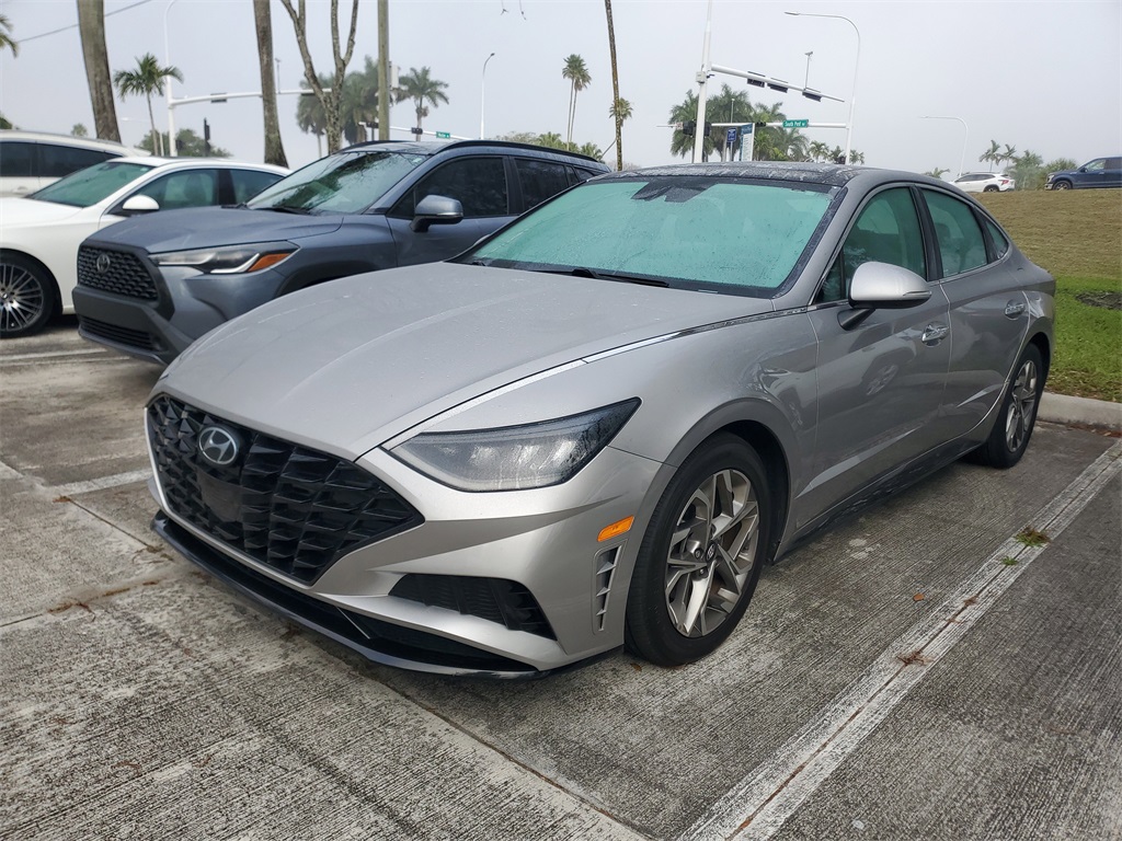 used 2021 Hyundai Sonata car, priced at $11,995