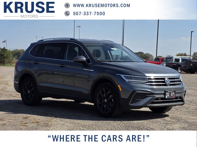2024 Volkswagen Tiguan 2.0T SE