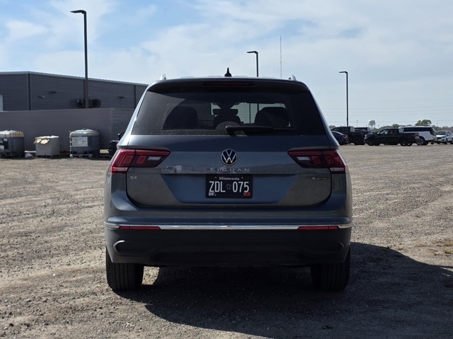 2024 Volkswagen Tiguan 2.0T SE