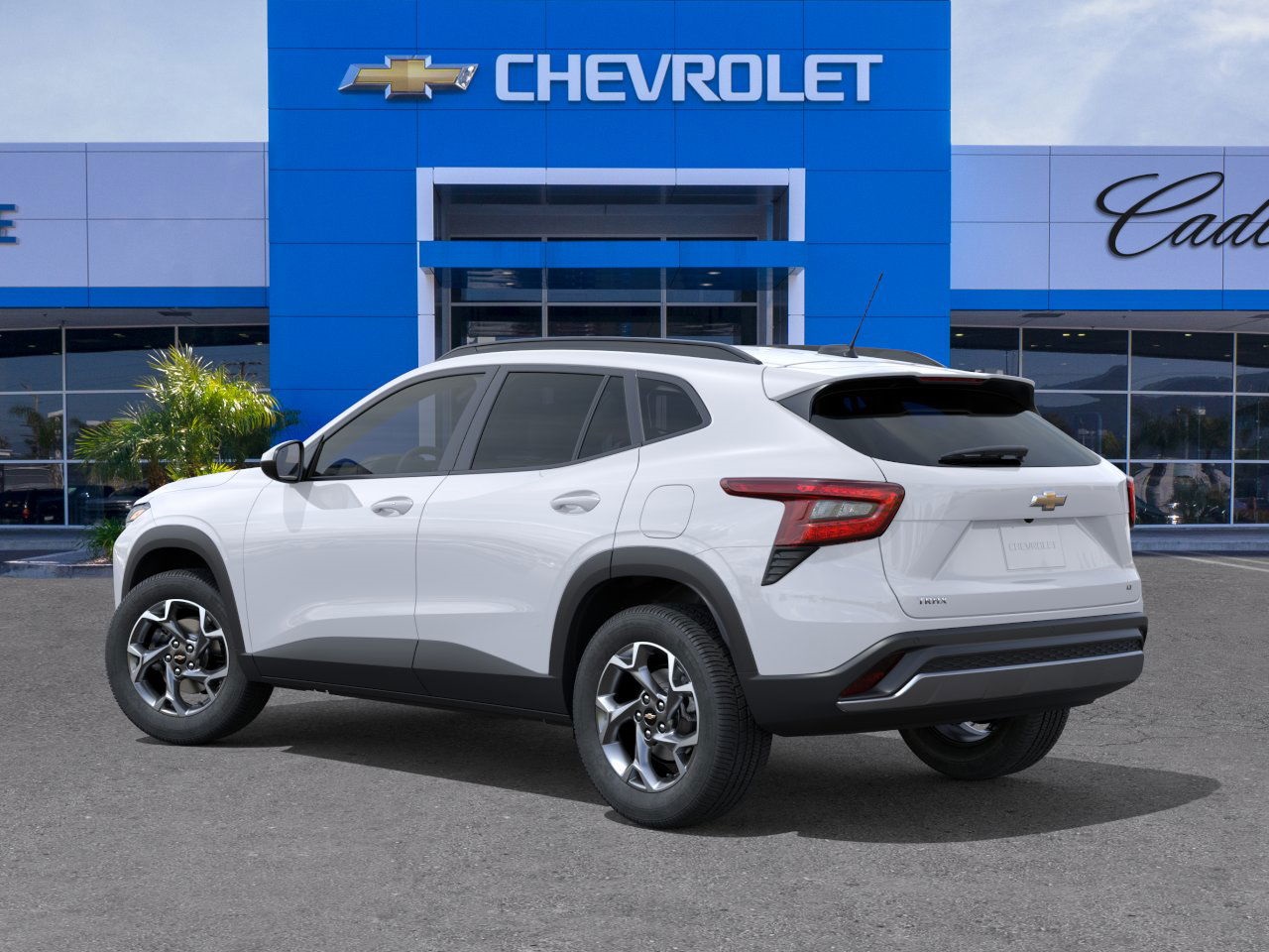 new 2026 Chevrolet Trax car, priced at $25,885