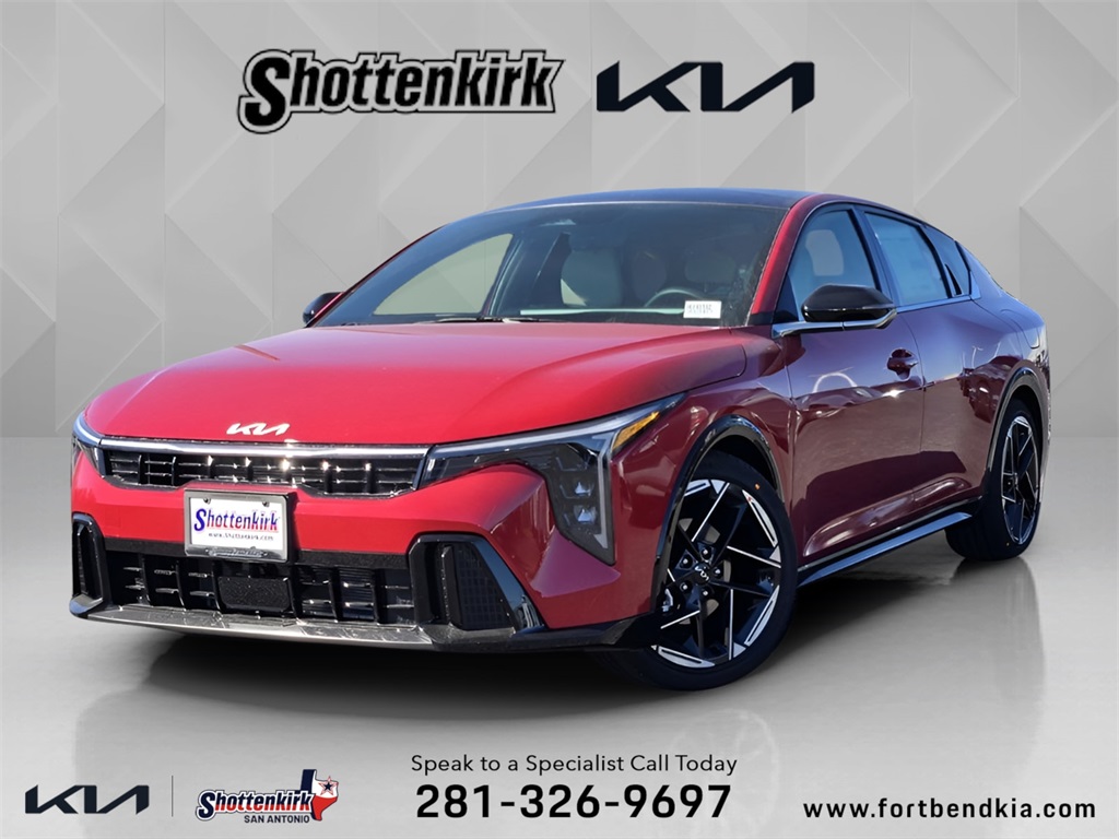 2025 Kia K4 GT-Line's photo