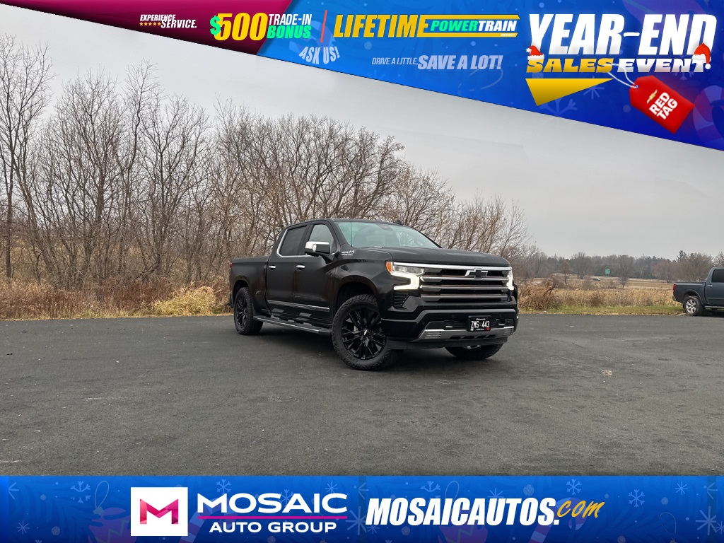 Used 2022 Chevrolet Silverado 1500 High Country Trucks