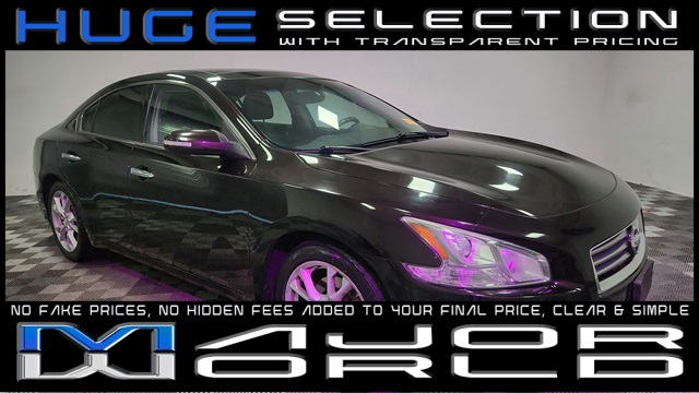 2013 Nissan Maxima 3.5 SV FWD 2013 Nissan Maxima 3.5 SV FWD