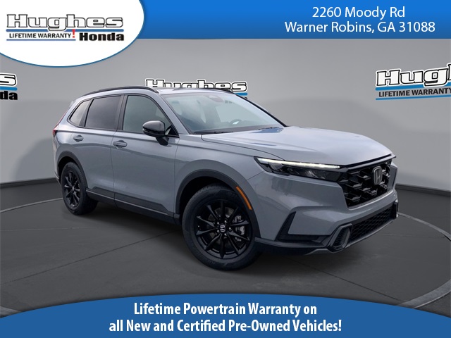 new 2026 Honda CR-V Hybrid car, priced at $36,195