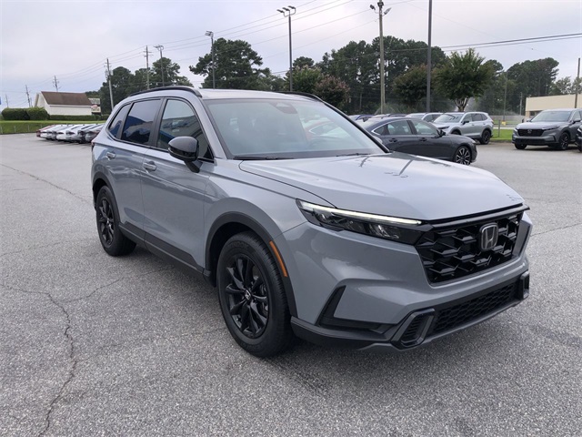 new 2026 Honda CR-V Hybrid car, priced at $36,195