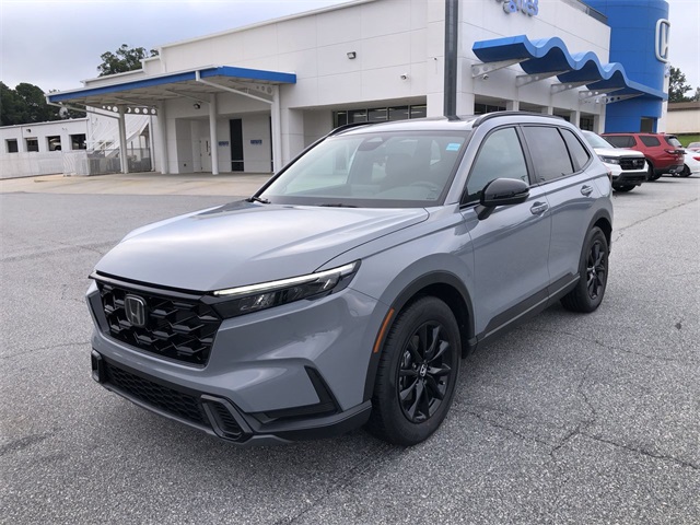new 2026 Honda CR-V Hybrid car, priced at $36,195