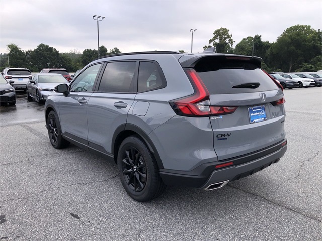 new 2026 Honda CR-V Hybrid car, priced at $36,195