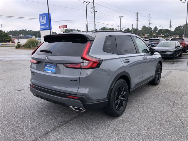 new 2026 Honda CR-V Hybrid car, priced at $36,195
