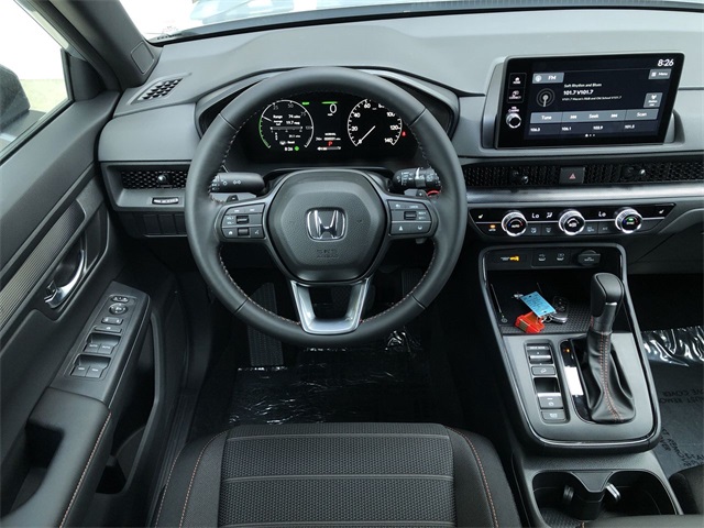 new 2026 Honda CR-V Hybrid car, priced at $36,195