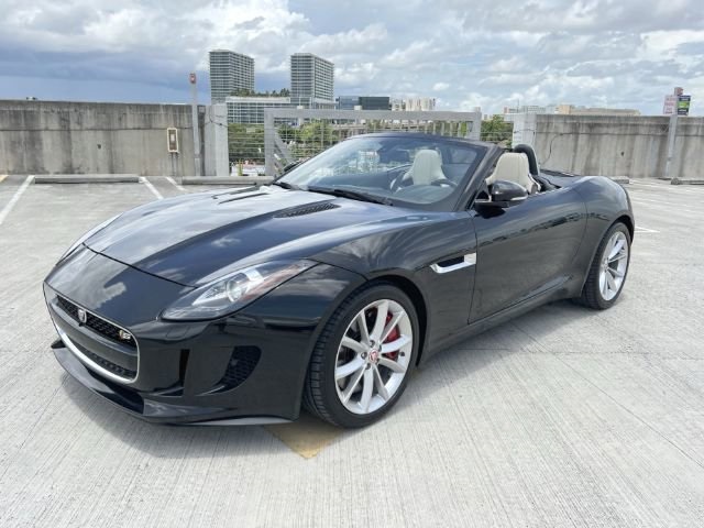 2015 Jaguar F-TYPE S 2D Convertible - S70032 - Image 1