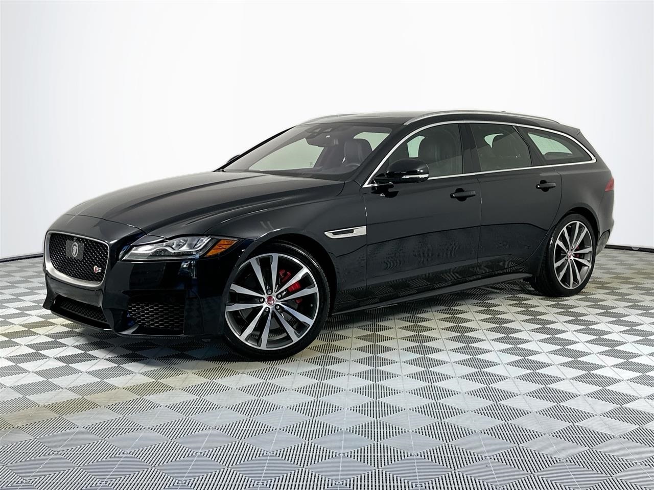 used 2018 Jaguar XF car, priced at $39,995