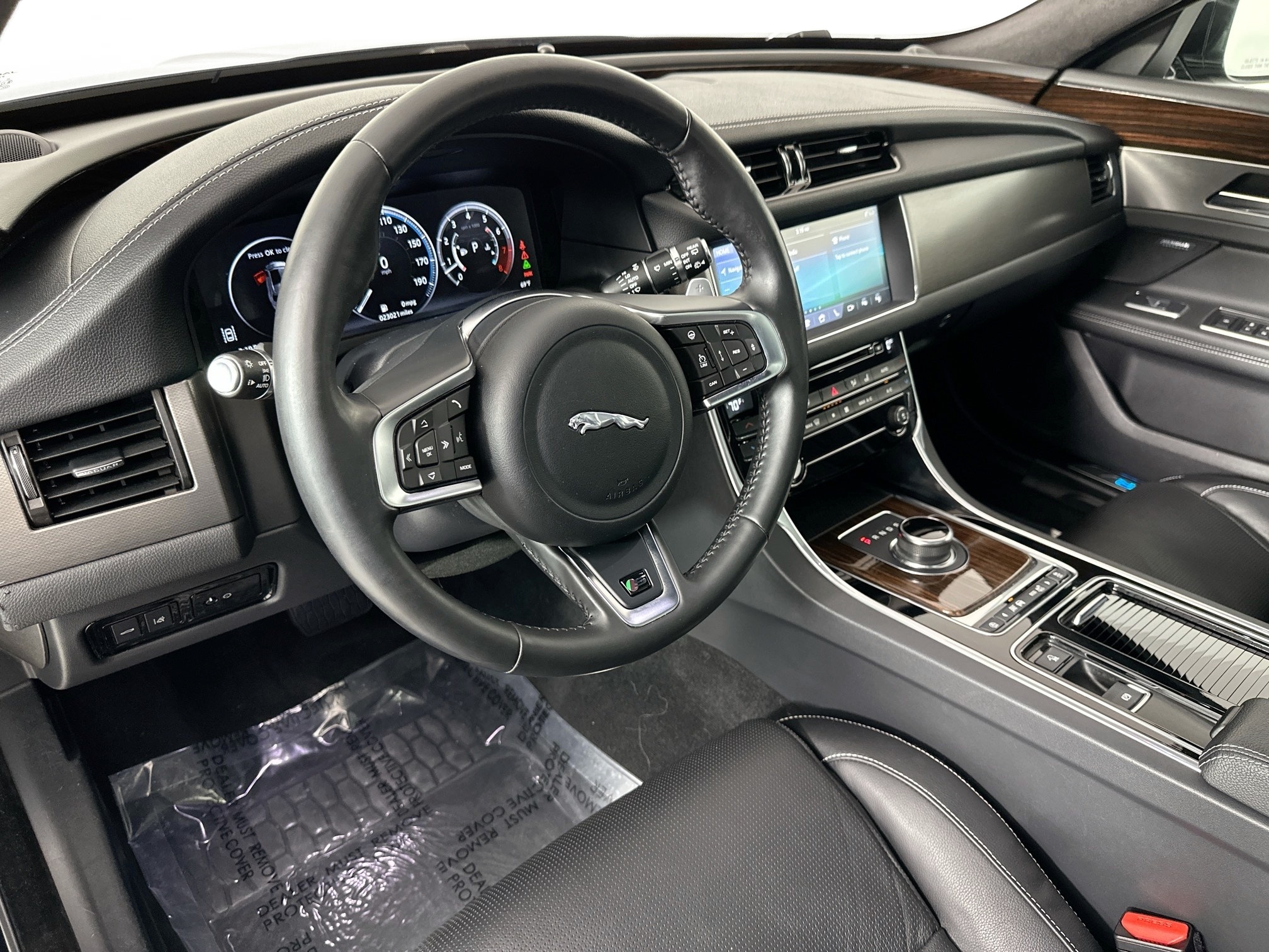 used 2018 Jaguar XF car, priced at $39,995