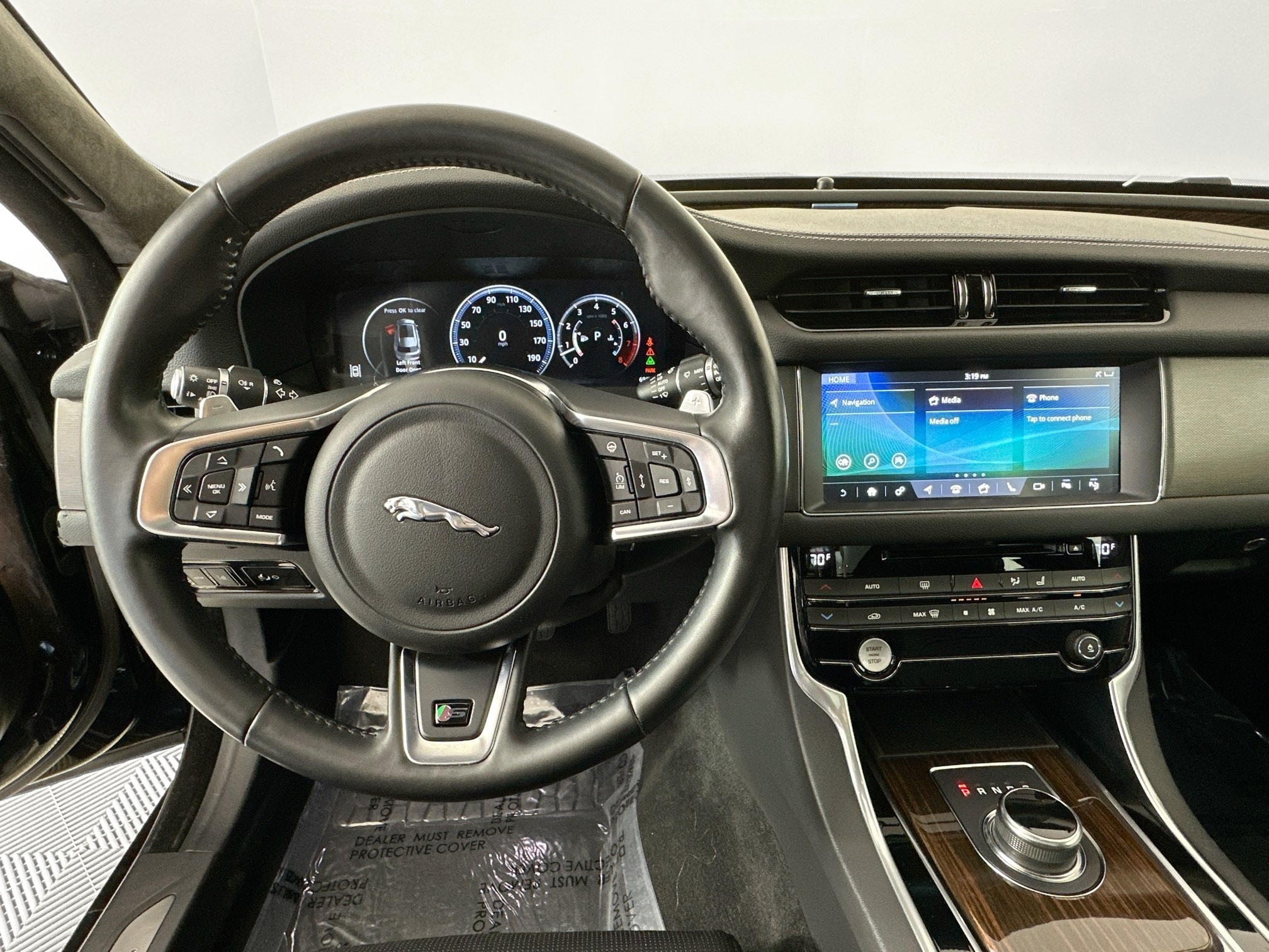 used 2018 Jaguar XF car, priced at $39,995