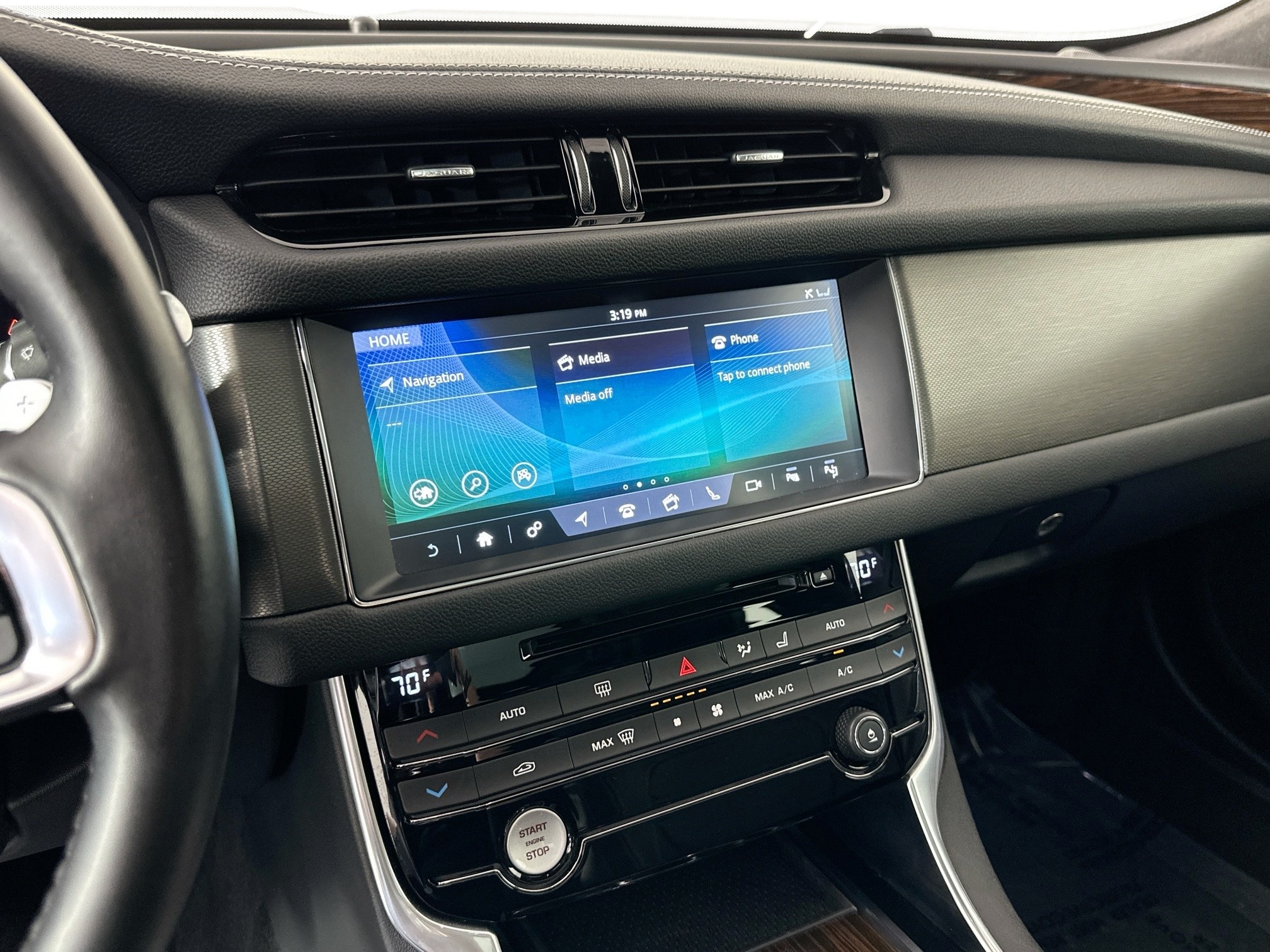 used 2018 Jaguar XF car, priced at $39,995