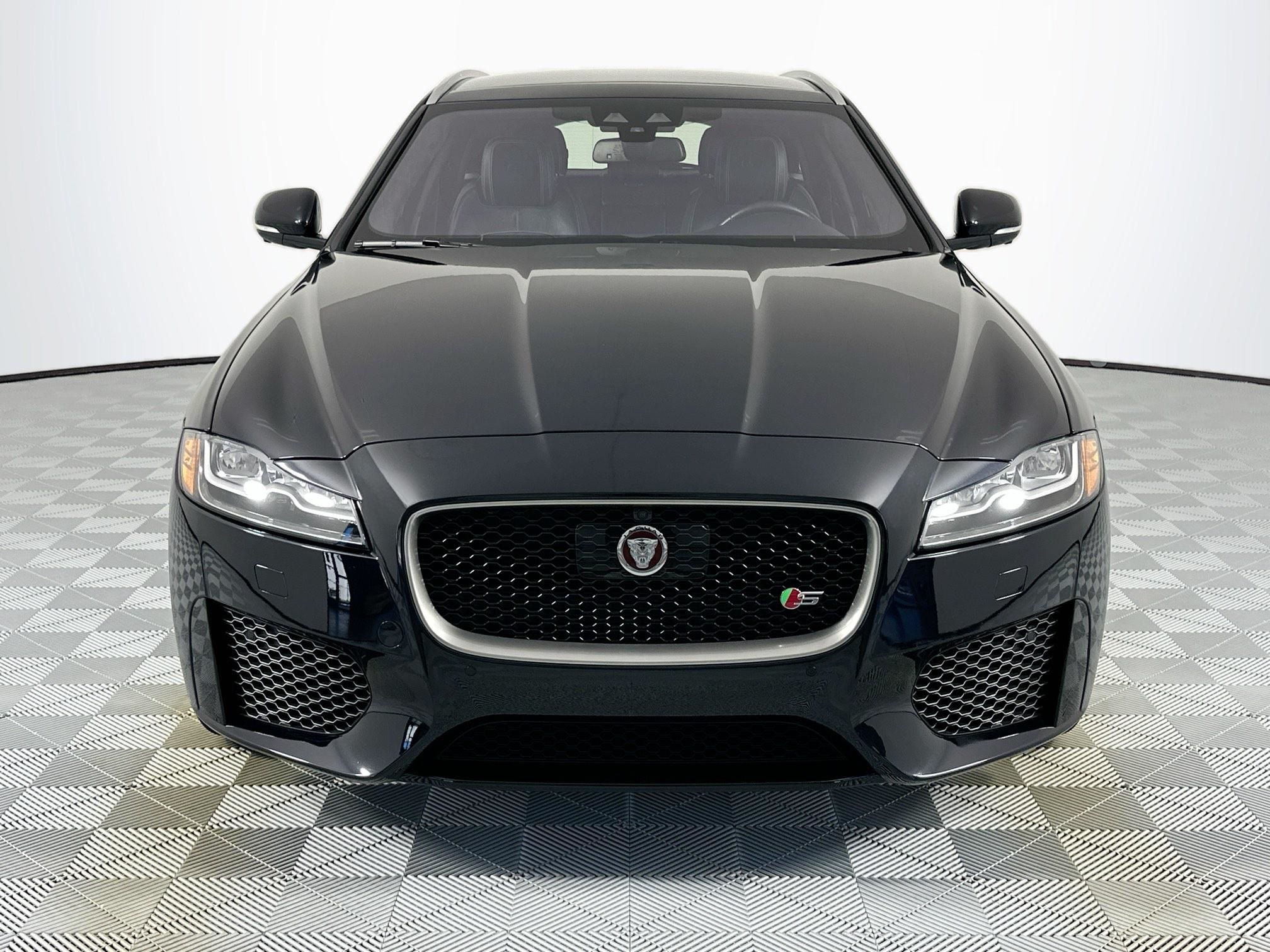 used 2018 Jaguar XF car, priced at $39,995