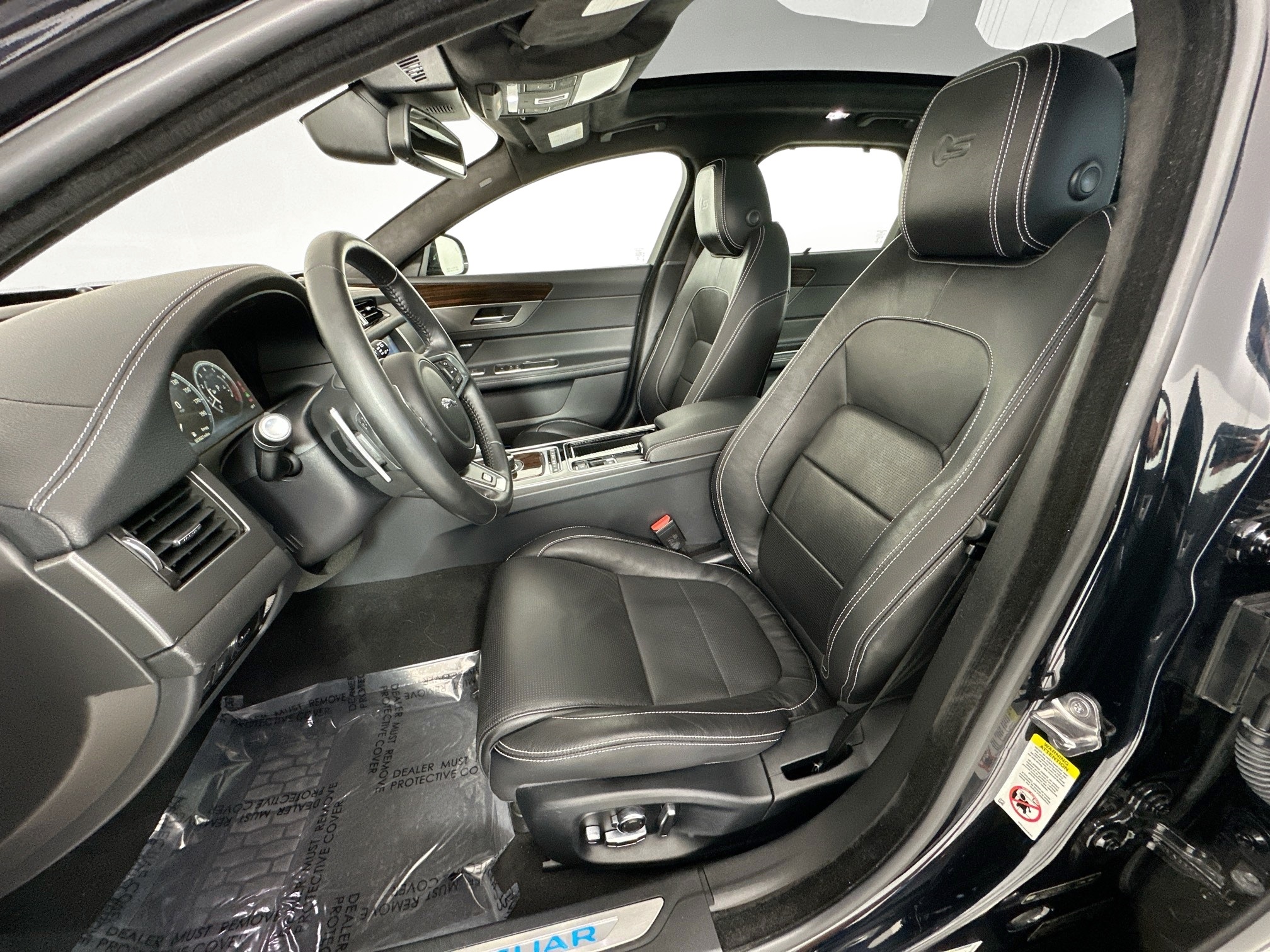 used 2018 Jaguar XF car, priced at $39,995