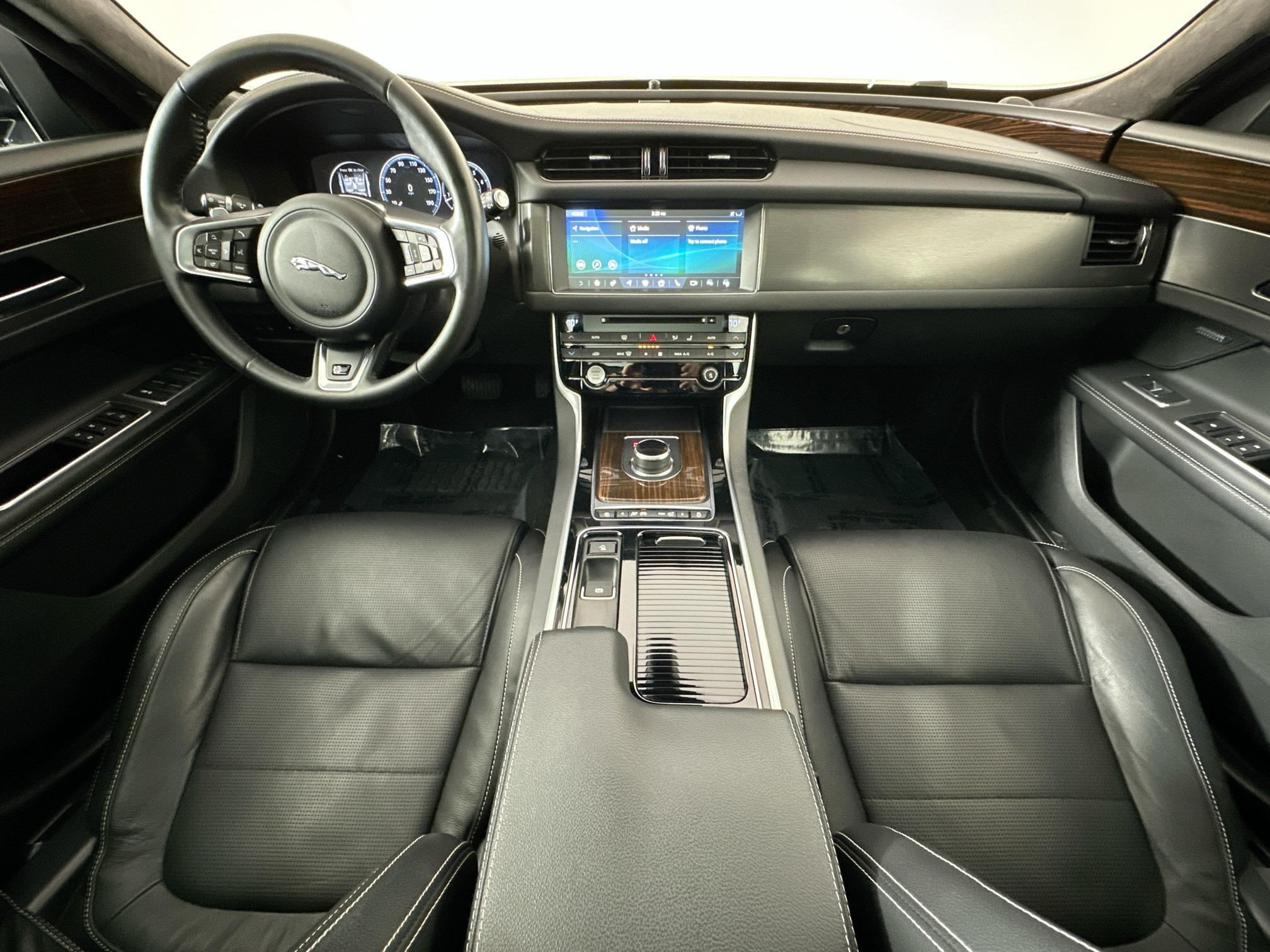 used 2018 Jaguar XF car, priced at $39,995