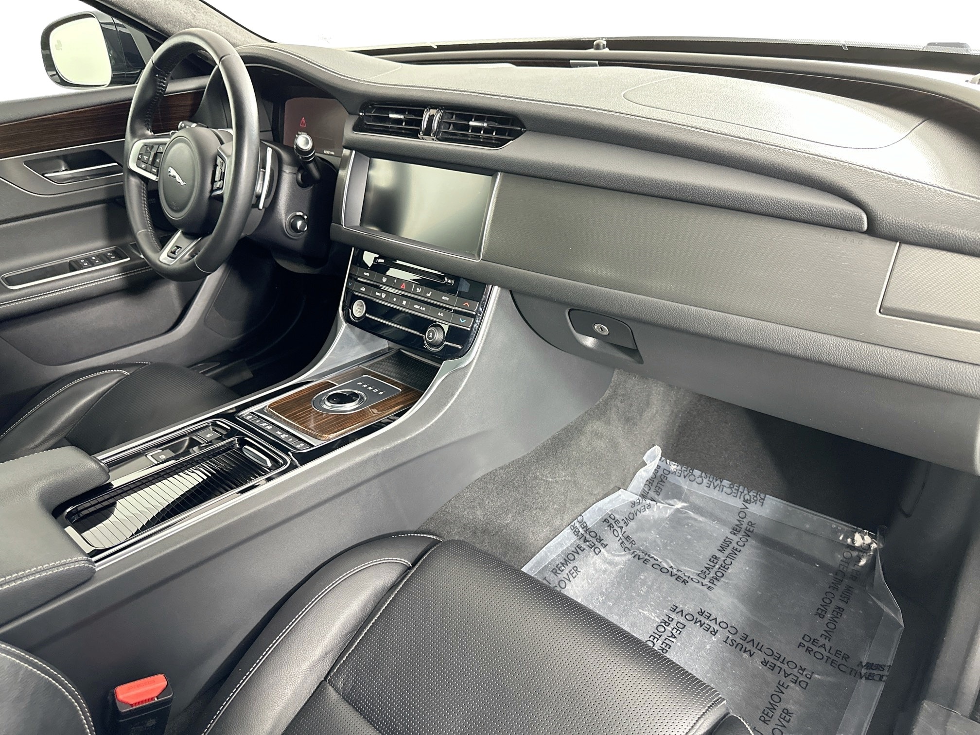 used 2018 Jaguar XF car, priced at $39,995