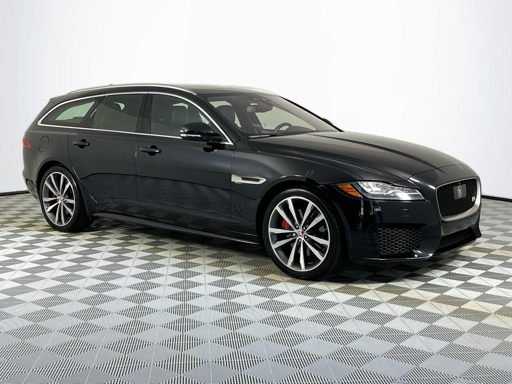 used 2018 Jaguar XF car, priced at $39,995