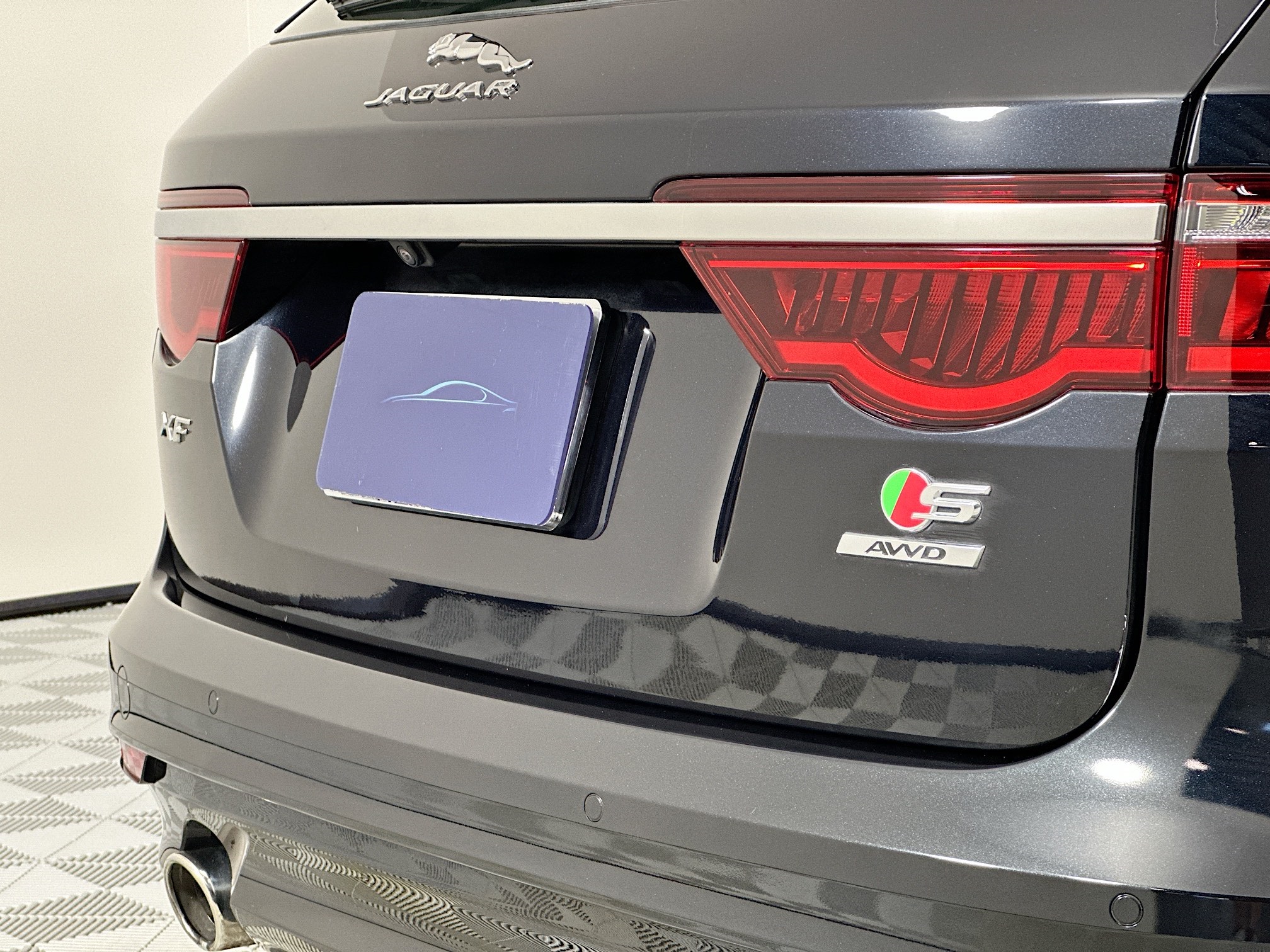 used 2018 Jaguar XF car, priced at $39,995